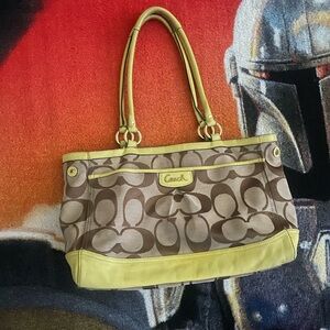 Coach Park Signature Carryall